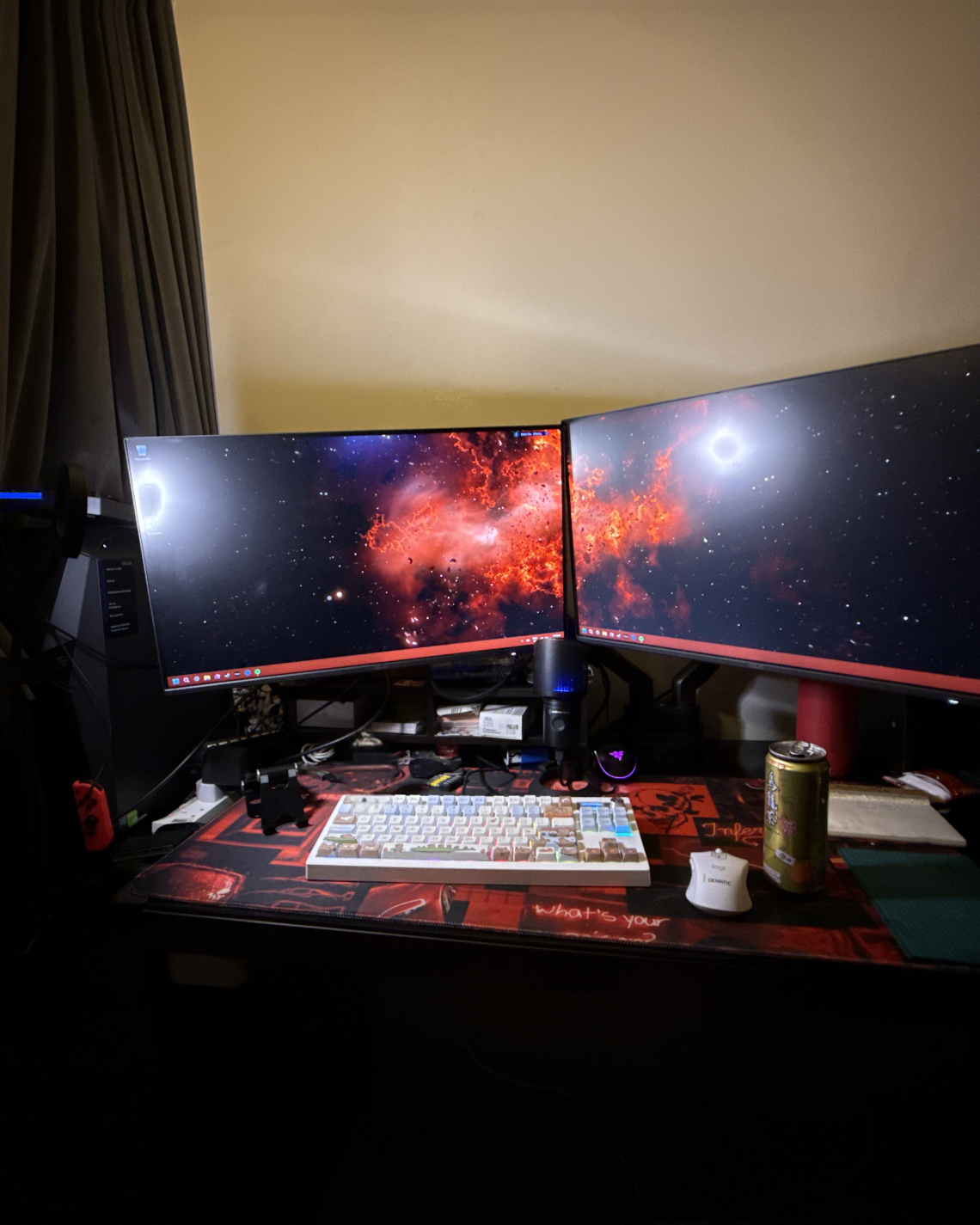 Gaming setup